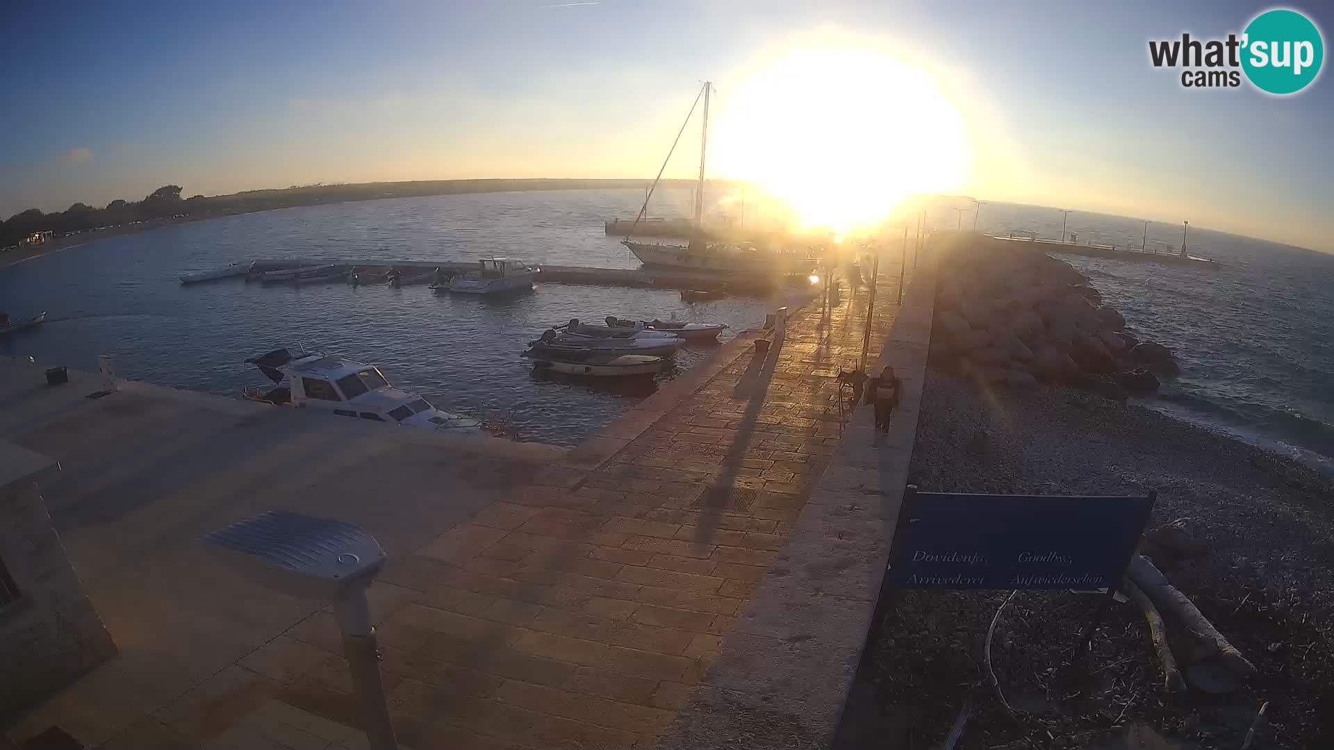 Web kamera otoka Unije – Istražite ljepote skrivenog dragulja Hrvatske