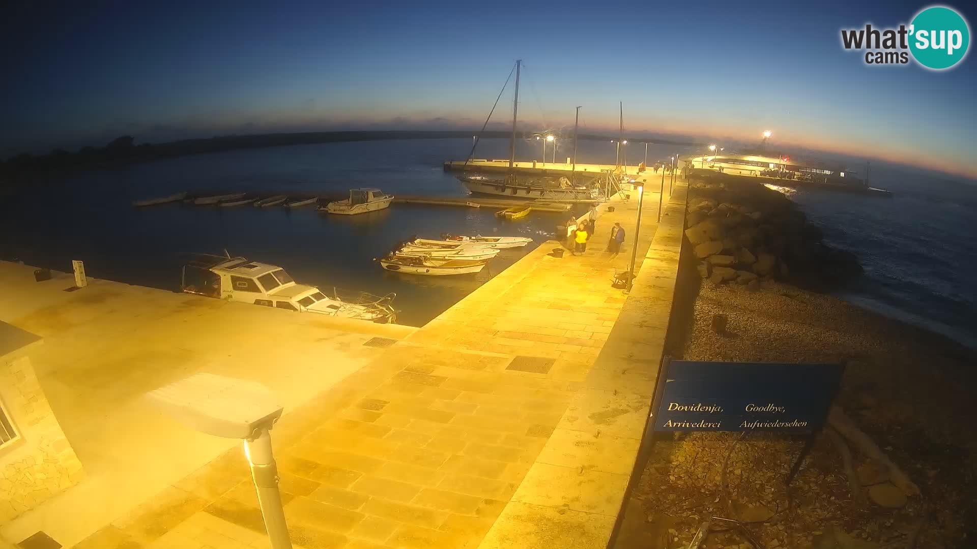 Unije Island Webcam – Explore the Beauty of Croatia’s Hidden Gem