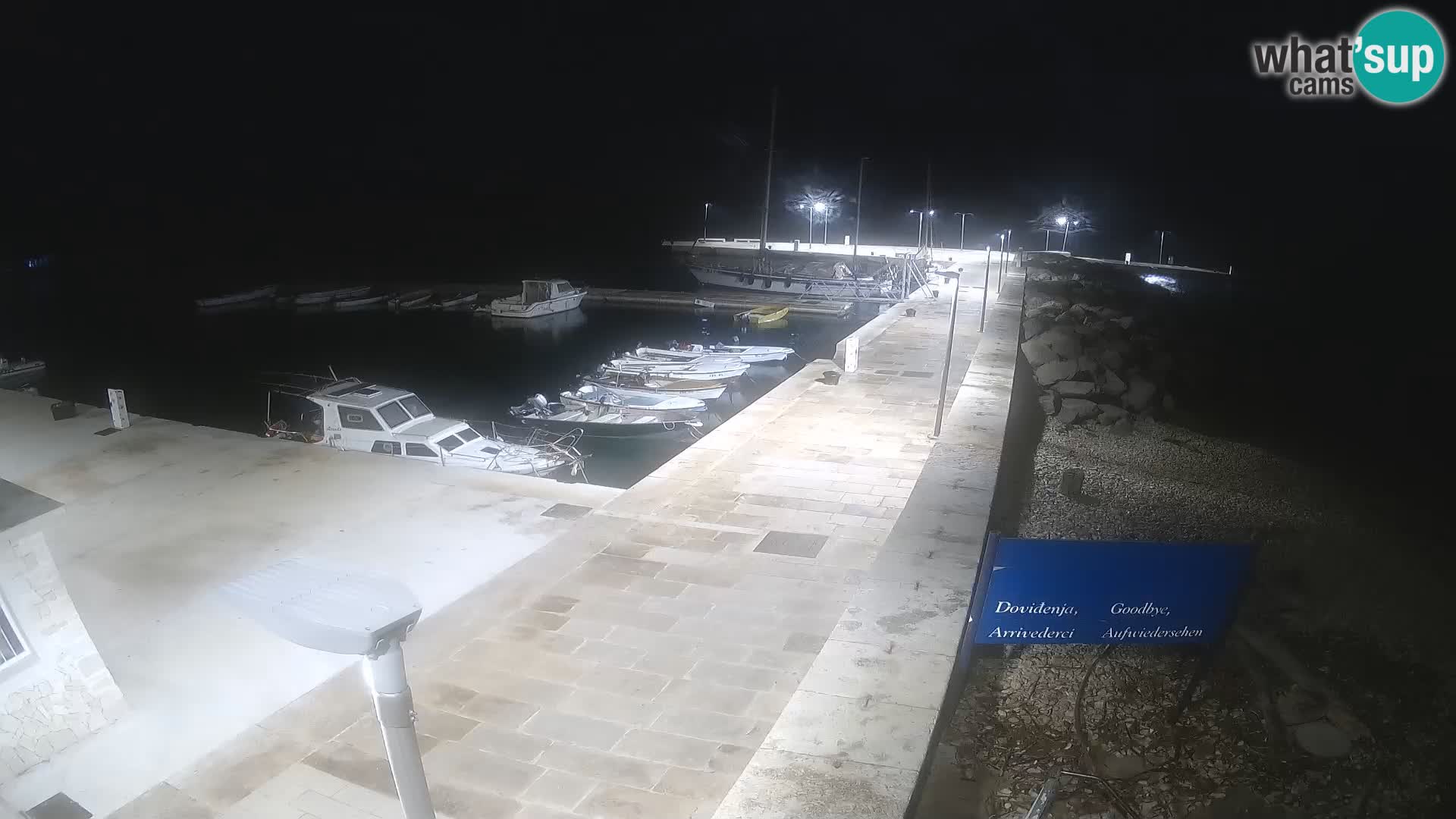 Webcam Isola di Unije – Esplora la bellezza della gemma nascosta della Croazia