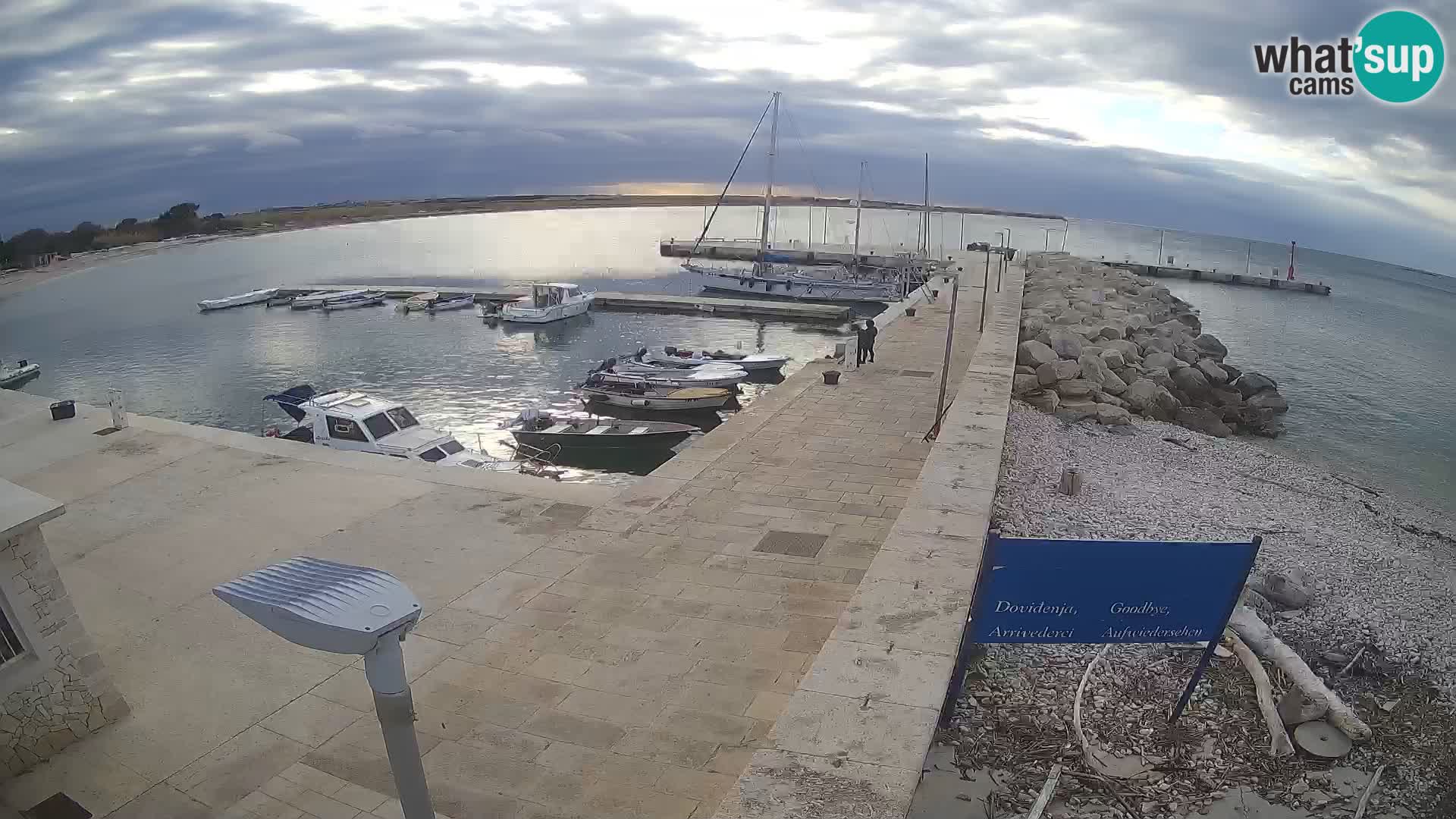 Insel Unije Webcam – Entdecken Sie die Schönheit von Kroatiens verstecktem Juwel