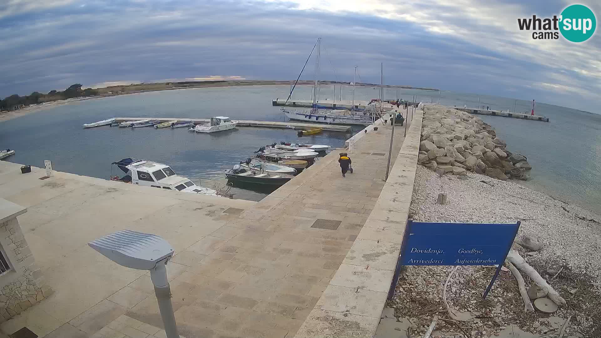 Unije Island Webcam – Explore the Beauty of Croatia’s Hidden Gem