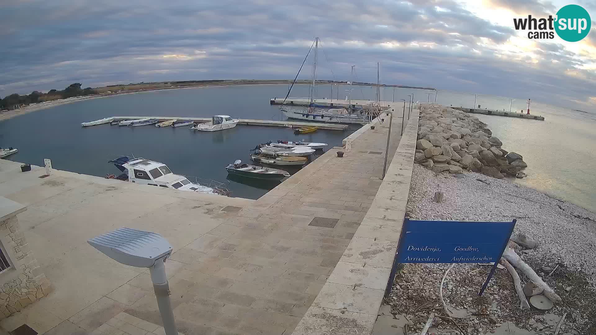 Insel Unije Webcam – Entdecken Sie die Schönheit von Kroatiens verstecktem Juwel