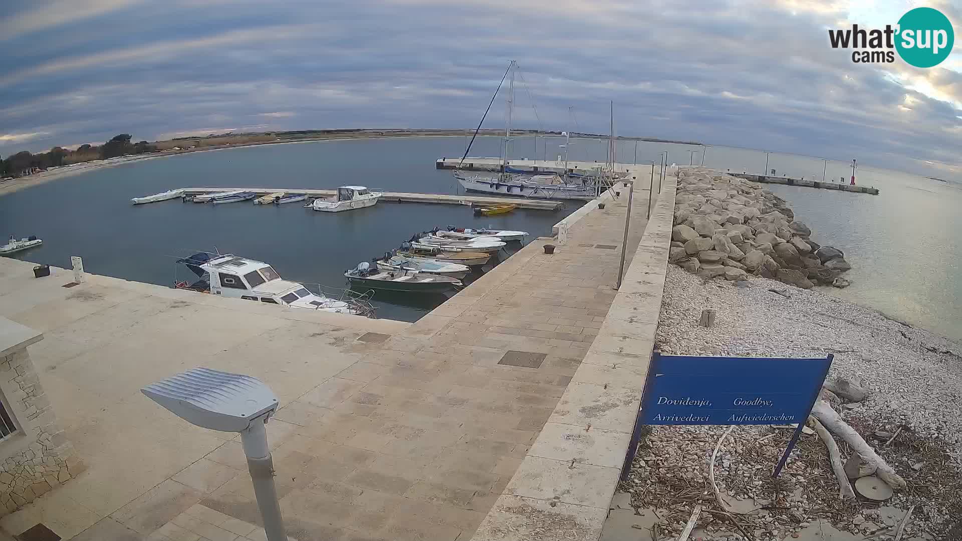 Unije Island Webcam – Explore the Beauty of Croatia’s Hidden Gem