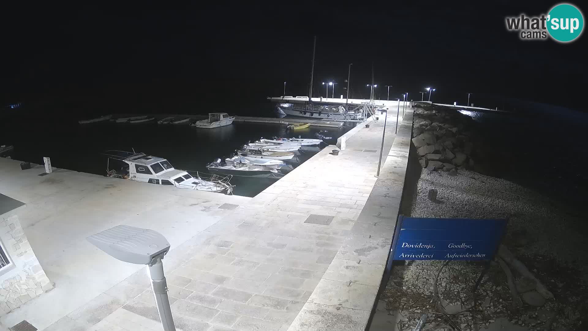 Spletna kamera otoka Unije – Raziščite lepoto skritega dragulja Hrvaške