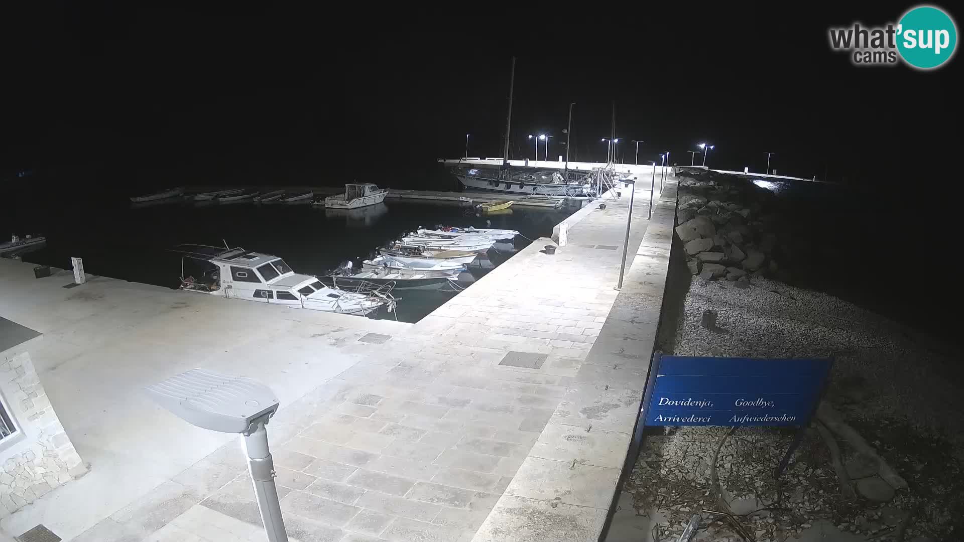 Insel Unije Webcam – Entdecken Sie die Schönheit von Kroatiens verstecktem Juwel