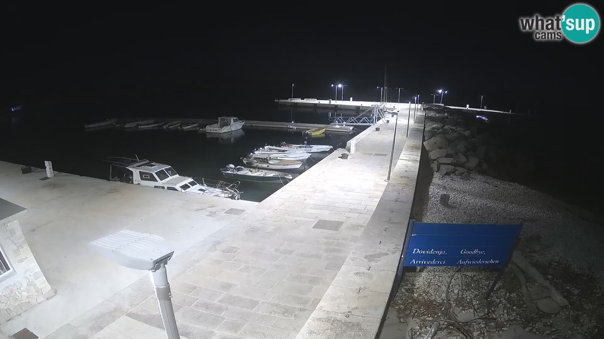 Web kamera otoka Unije – Istražite ljepote skrivenog dragulja Hrvatske