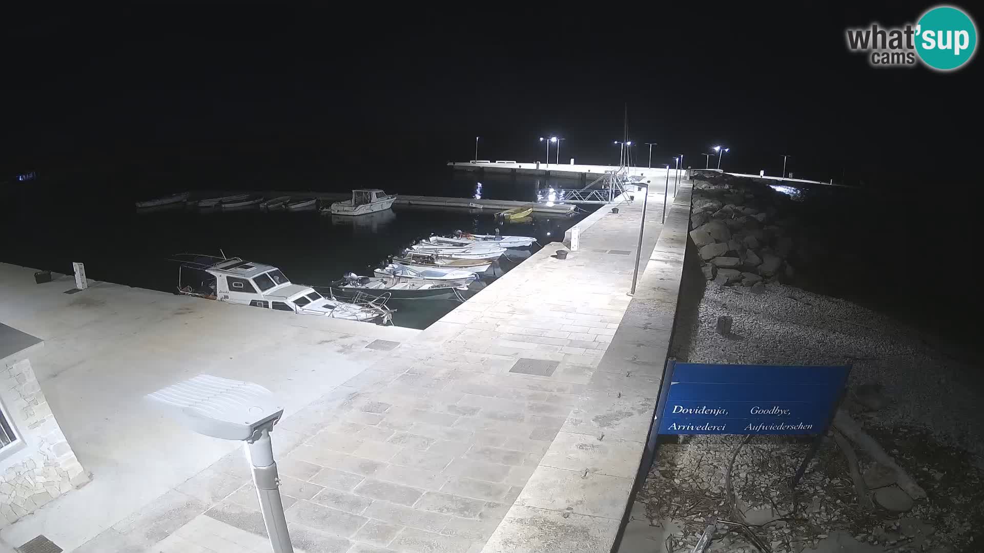 Web kamera otoka Unije – Istražite ljepote skrivenog dragulja Hrvatske