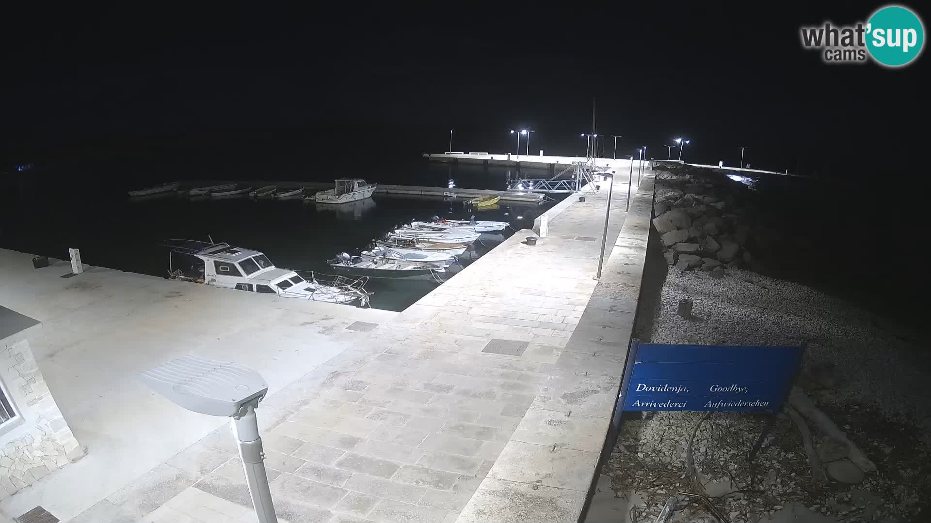 Cámara web de la isla de Unije: explore la belleza de la joya escondida de Croacia