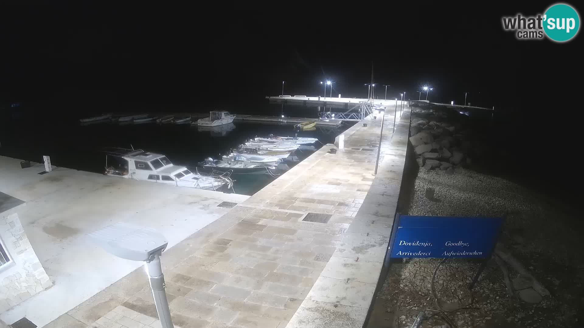 Unije Island Webcam – Explore the Beauty of Croatia’s Hidden Gem