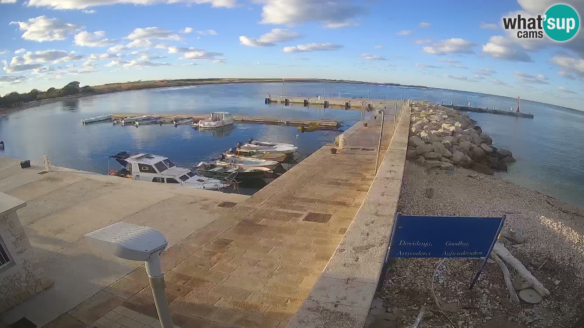 Webcam de l’île d’Unije – Explorez la beauté du joyau caché de la Croatie
