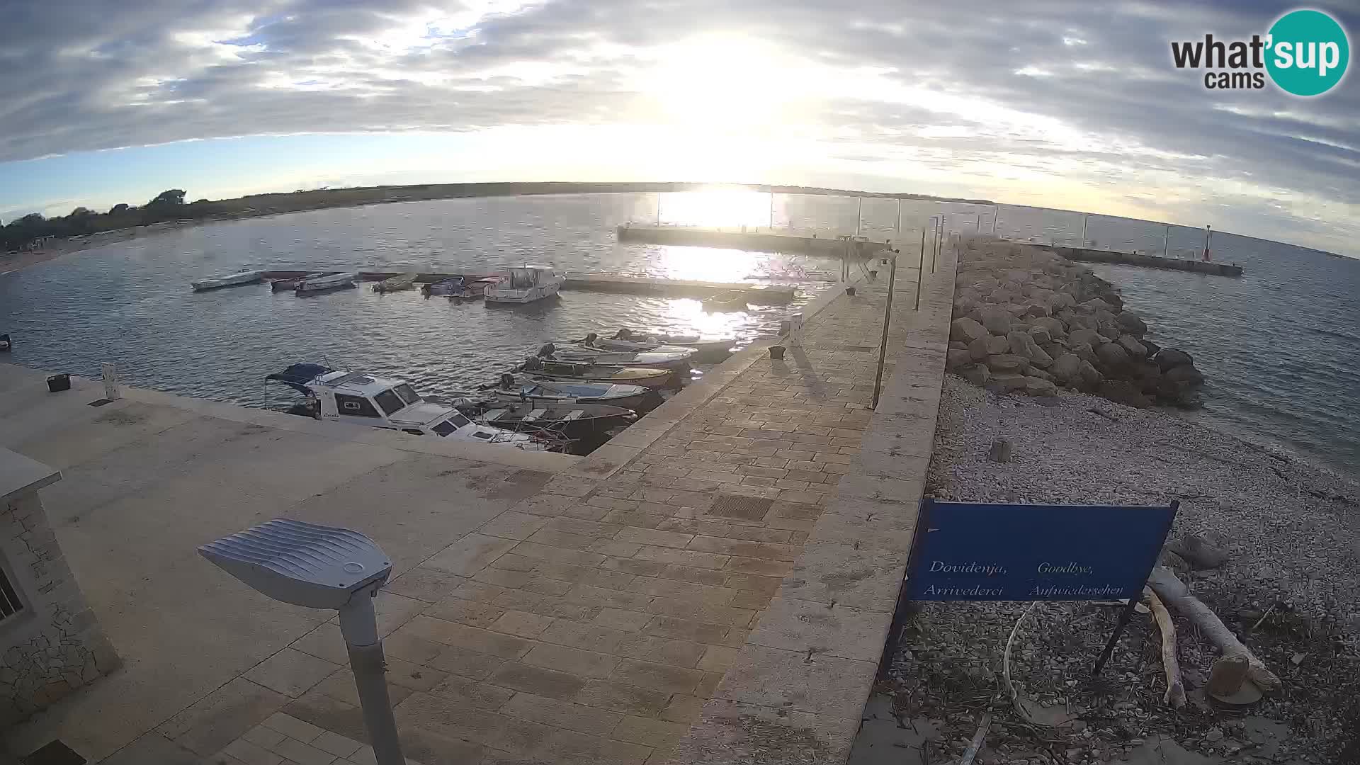 Web kamera otoka Unije – Istražite ljepote skrivenog dragulja Hrvatske