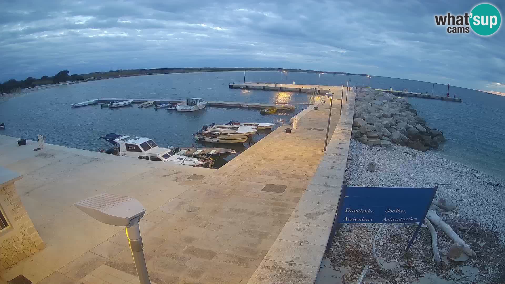 Web kamera otoka Unije – Istražite ljepote skrivenog dragulja Hrvatske