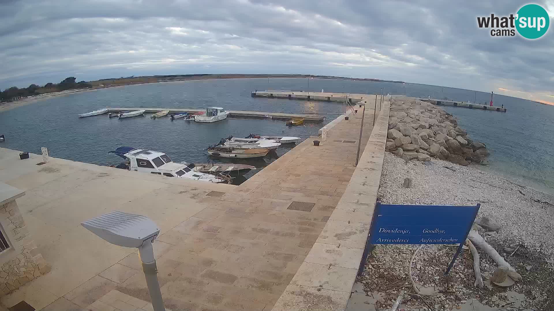 Web kamera otoka Unije – Istražite ljepote skrivenog dragulja Hrvatske