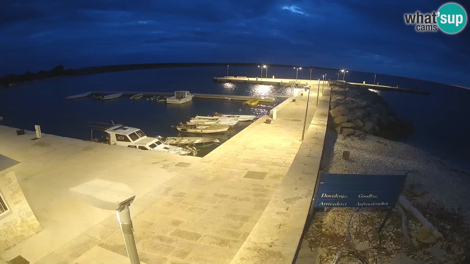 Insel Unije Webcam – Entdecken Sie die Schönheit von Kroatiens verstecktem Juwel