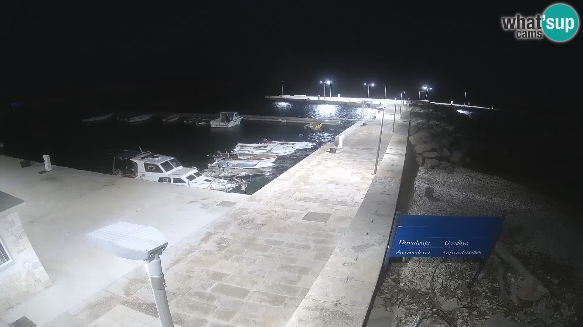 Insel Unije Webcam – Entdecken Sie die Schönheit von Kroatiens verstecktem Juwel