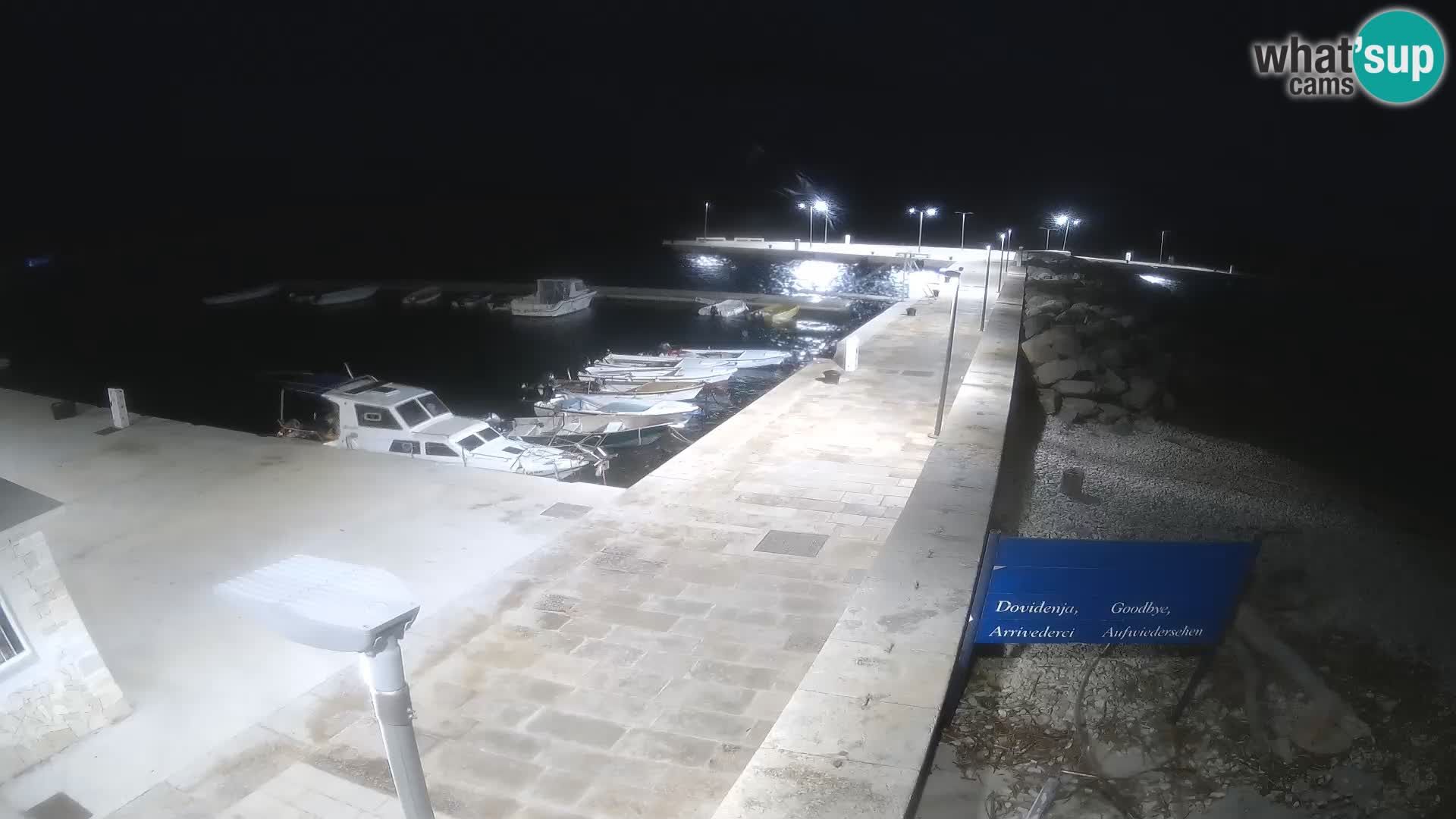 Insel Unije Webcam – Entdecken Sie die Schönheit von Kroatiens verstecktem Juwel