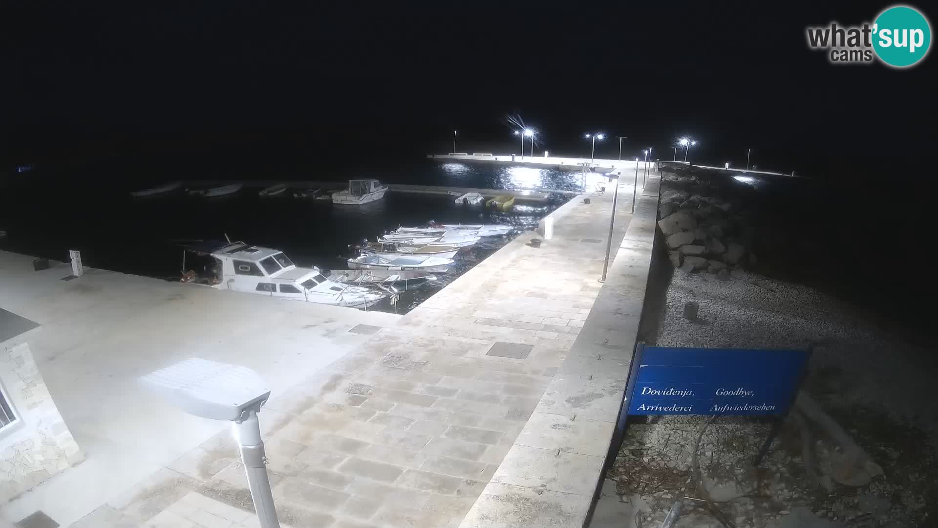 Web kamera otoka Unije – Istražite ljepote skrivenog dragulja Hrvatske