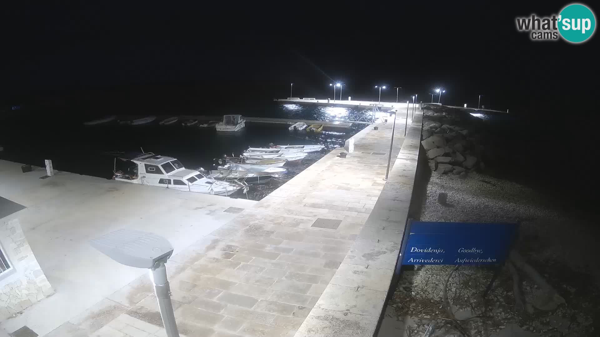 Insel Unije Webcam – Entdecken Sie die Schönheit von Kroatiens verstecktem Juwel