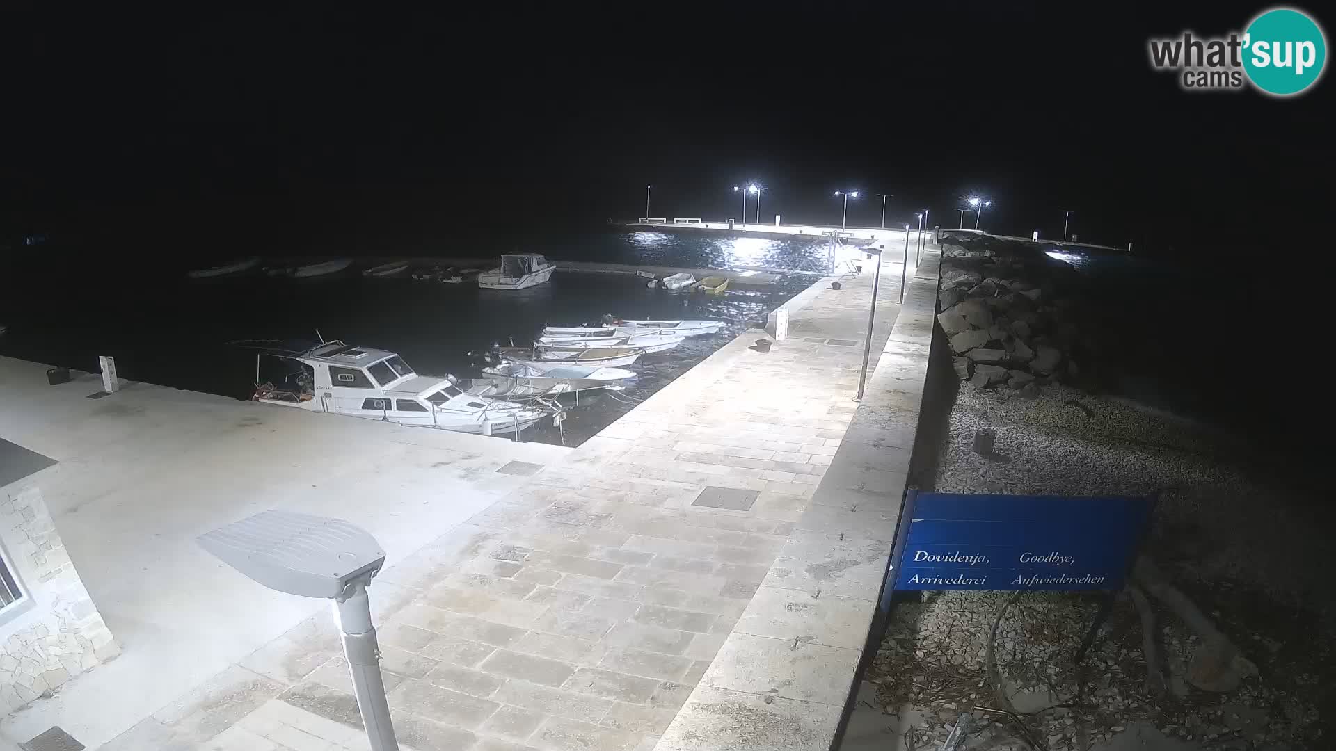 Spletna kamera otoka Unije – Raziščite lepoto skritega dragulja Hrvaške