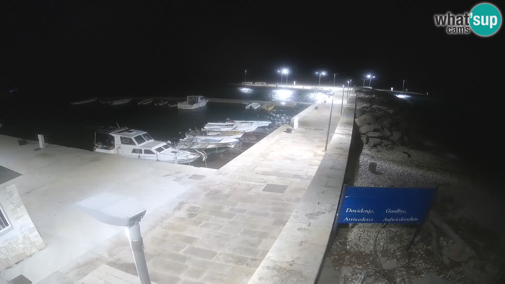 Unije Island Webcam – Explore the Beauty of Croatia’s Hidden Gem