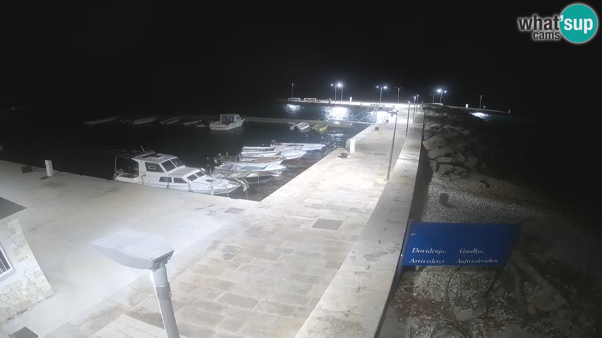 Spletna kamera otoka Unije – Raziščite lepoto skritega dragulja Hrvaške