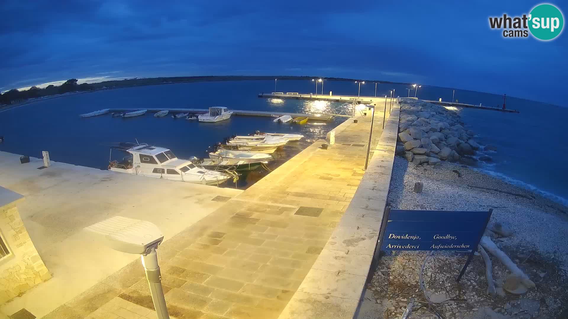 Spletna kamera otoka Unije – Raziščite lepoto skritega dragulja Hrvaške