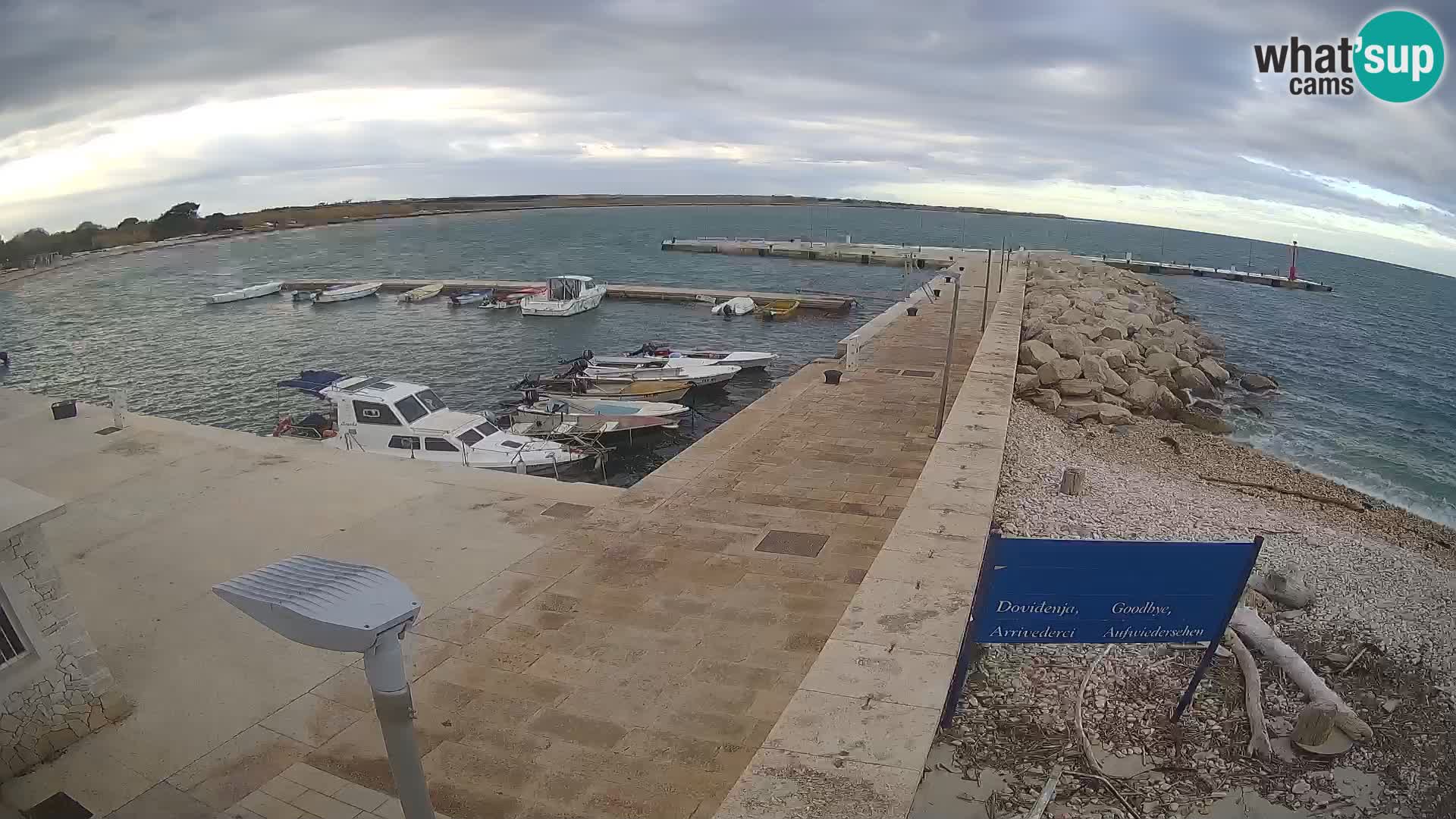 Unije Island Webcam – Explore the Beauty of Croatia’s Hidden Gem