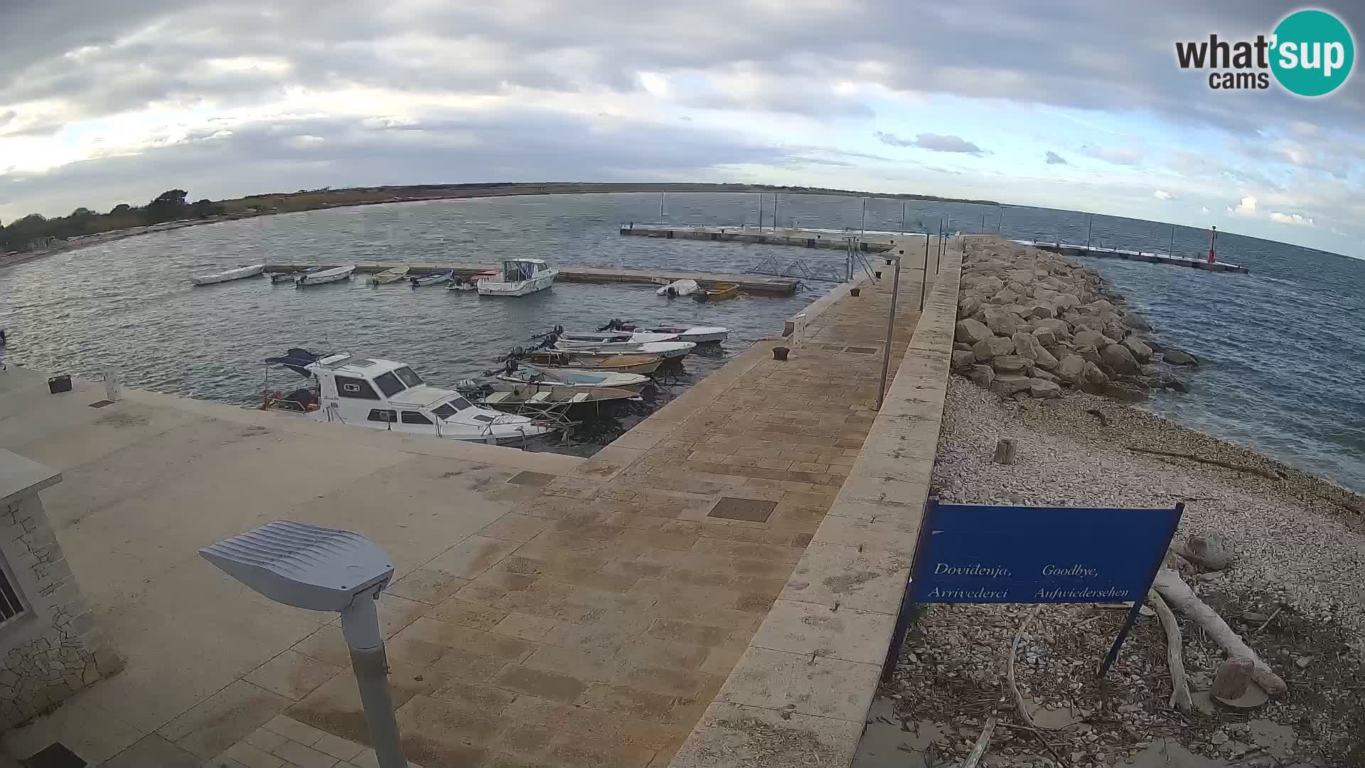 Spletna kamera otoka Unije – Raziščite lepoto skritega dragulja Hrvaške