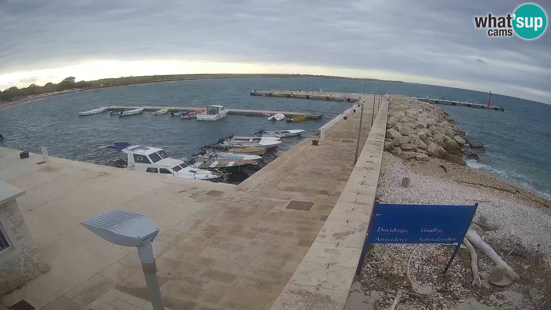 Spletna kamera otoka Unije – Raziščite lepoto skritega dragulja Hrvaške