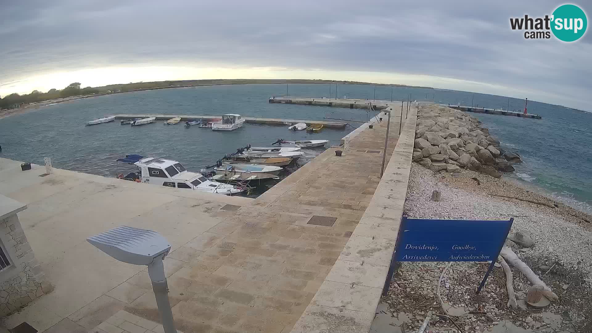 Insel Unije Webcam – Entdecken Sie die Schönheit von Kroatiens verstecktem Juwel