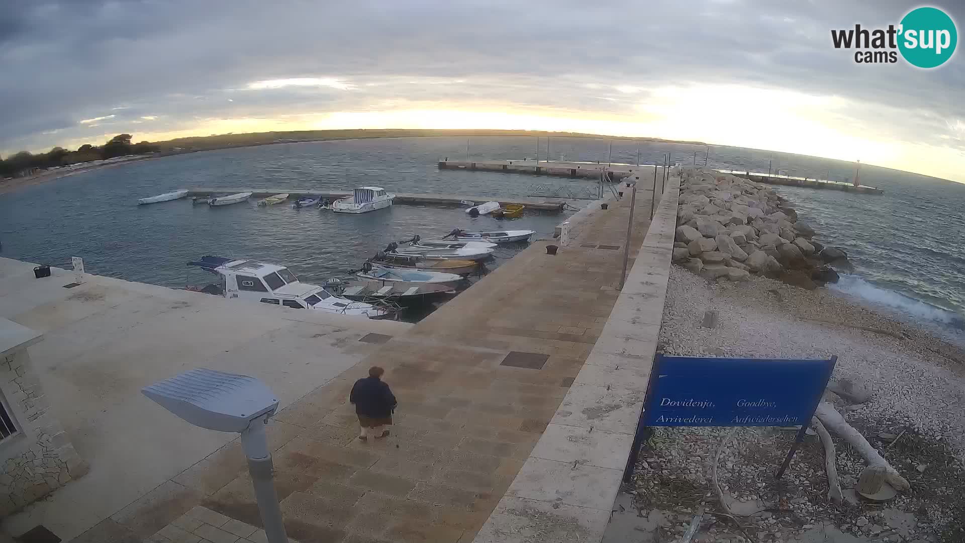 Unije Island Webcam – Explore the Beauty of Croatia’s Hidden Gem