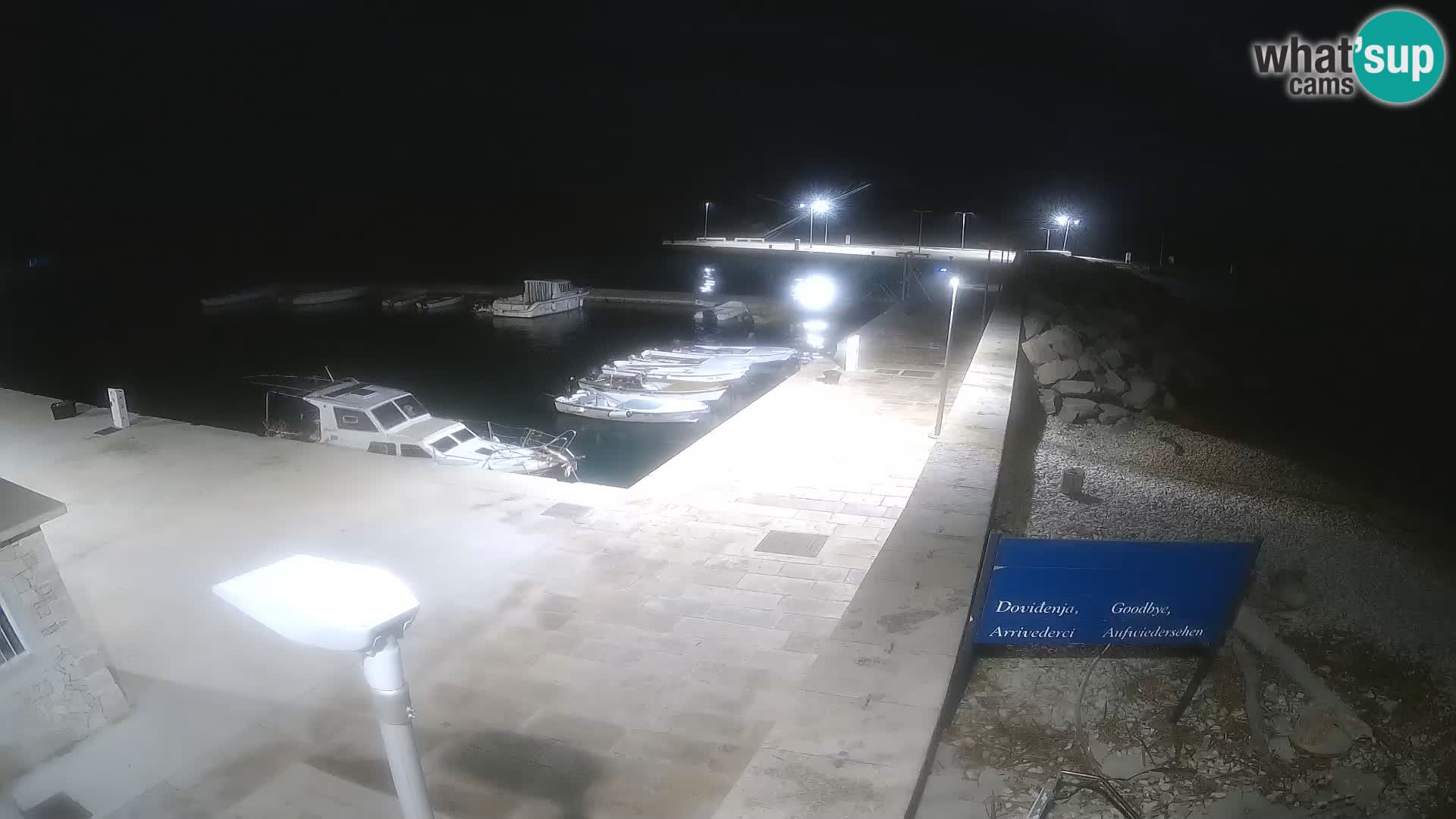 Unije Island Webcam – Explore the Beauty of Croatia’s Hidden Gem