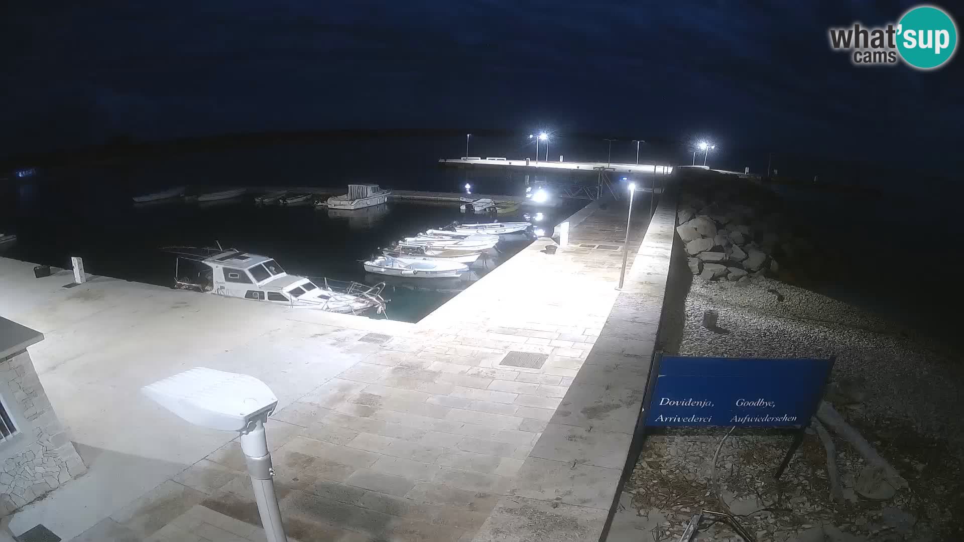 Insel Unije Webcam – Entdecken Sie die Schönheit von Kroatiens verstecktem Juwel