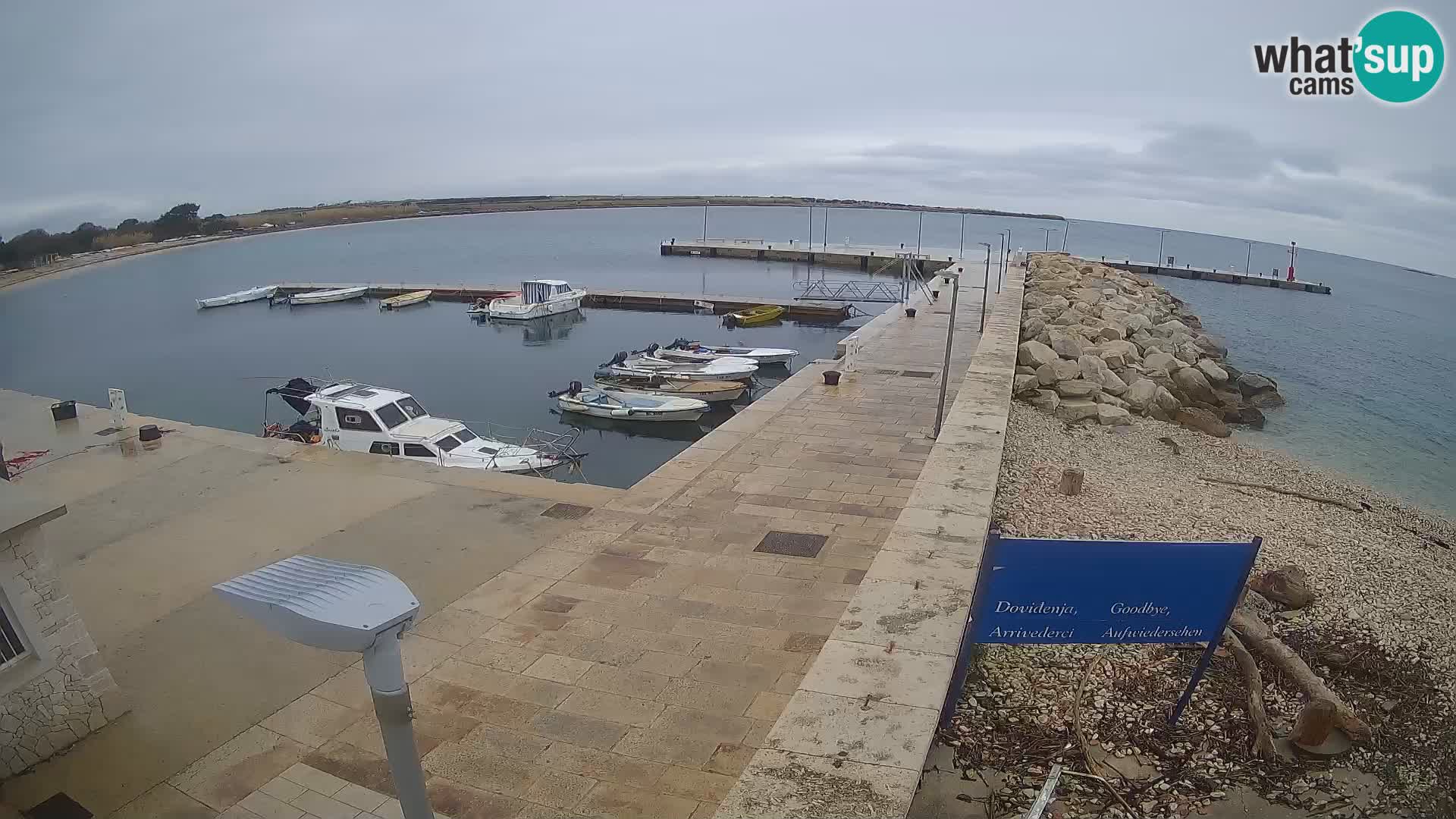 Web kamera otoka Unije – Istražite ljepote skrivenog dragulja Hrvatske