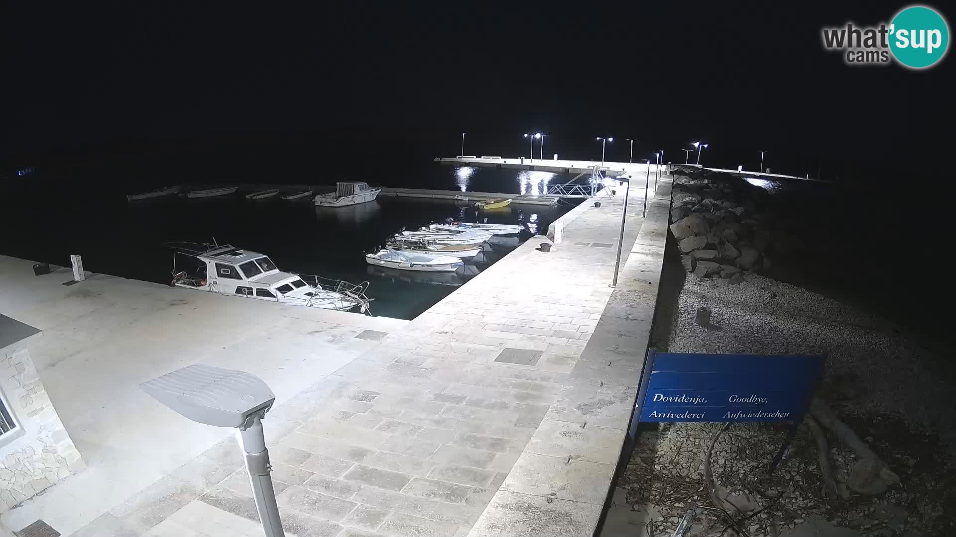 Spletna kamera otoka Unije – Raziščite lepoto skritega dragulja Hrvaške