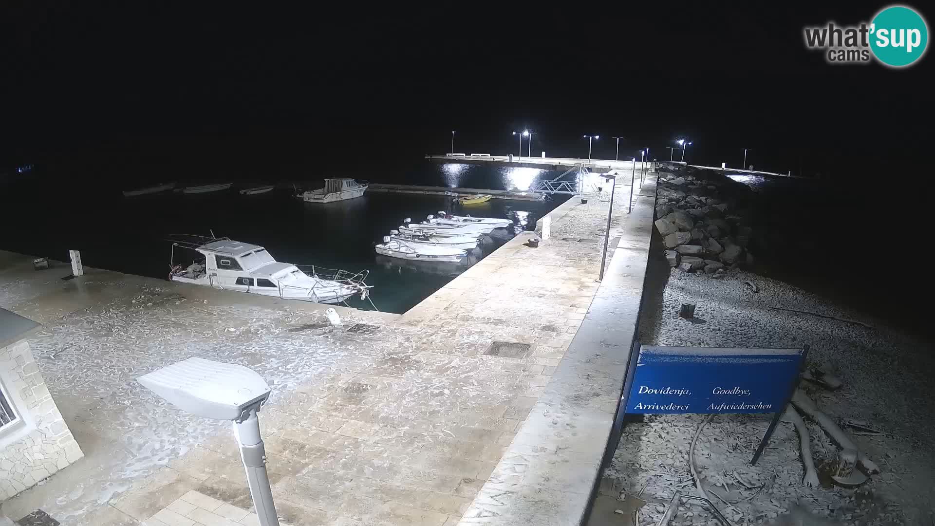 Unije Island Webcam – Explore the Beauty of Croatia’s Hidden Gem