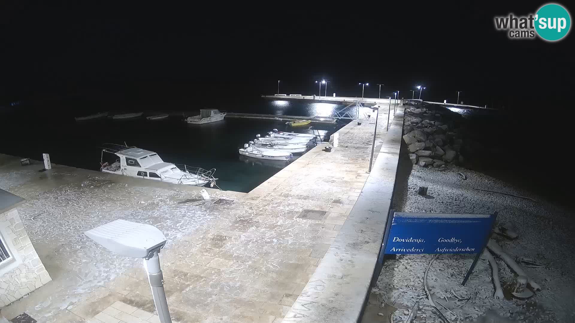 Web kamera otoka Unije – Istražite ljepote skrivenog dragulja Hrvatske