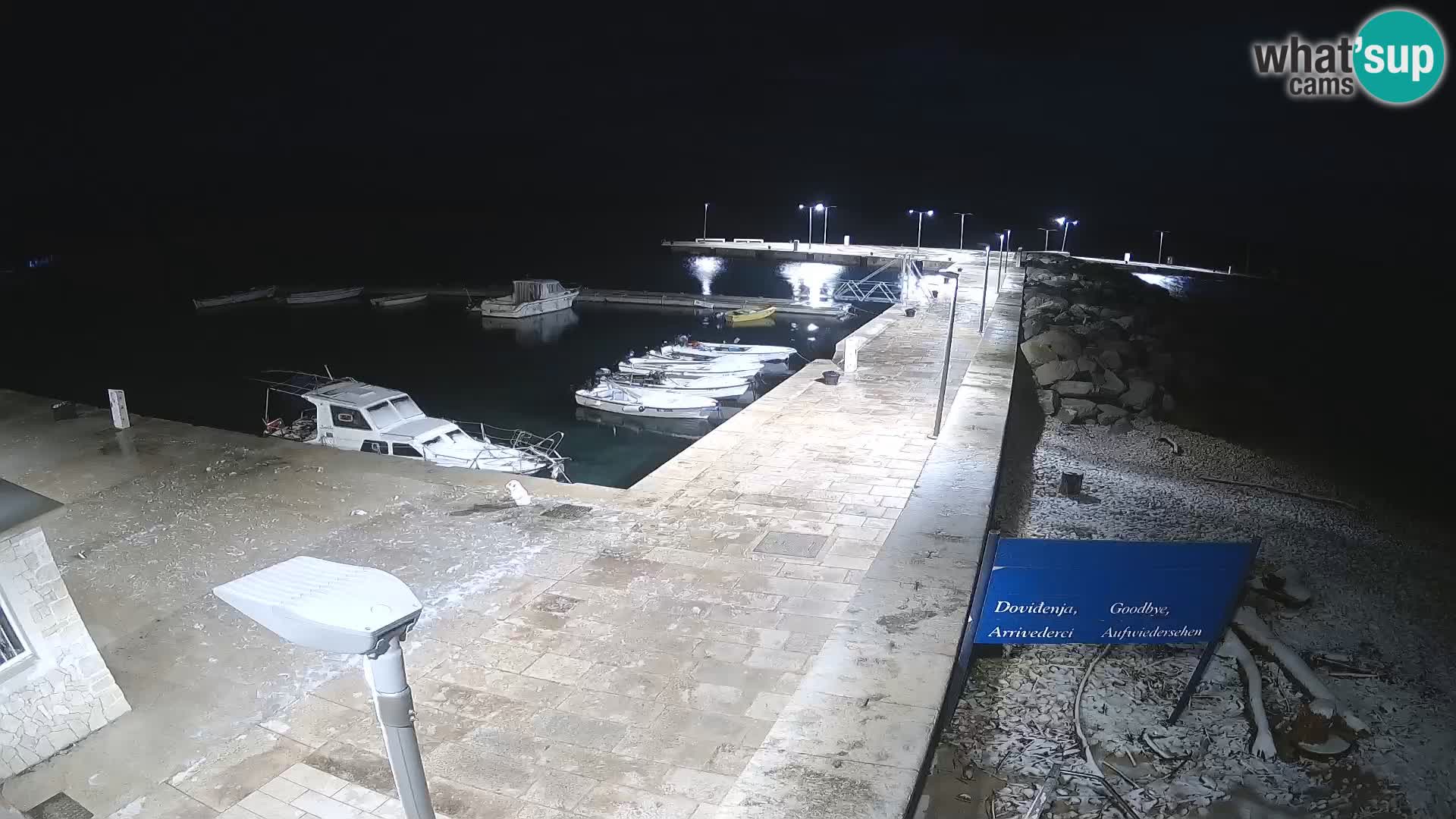 Cámara web de la isla de Unije: explore la belleza de la joya escondida de Croacia