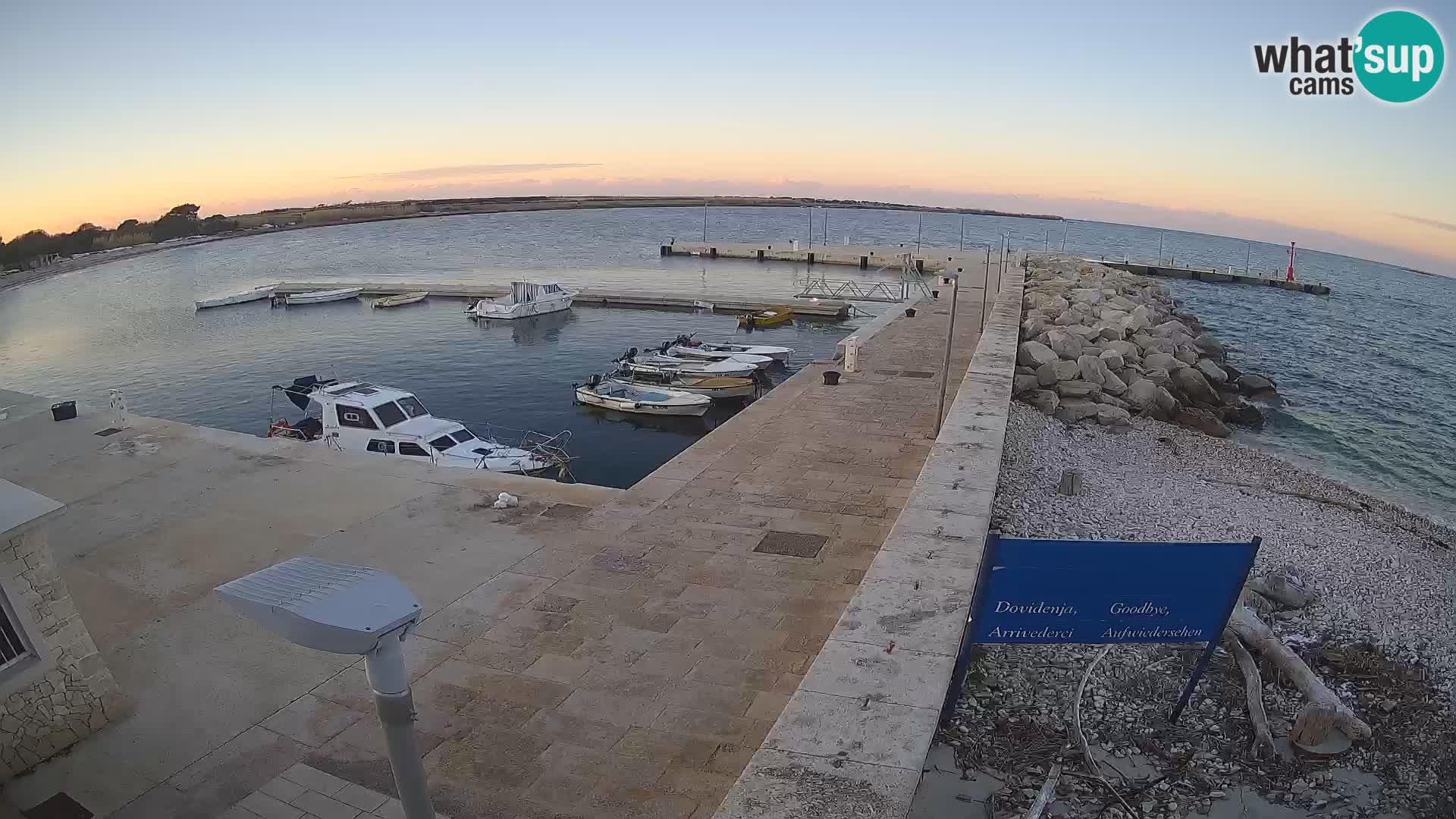 Spletna kamera otoka Unije – Raziščite lepoto skritega dragulja Hrvaške