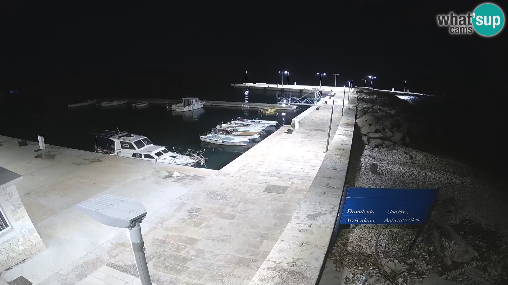 Spletna kamera otoka Unije – Raziščite lepoto skritega dragulja Hrvaške