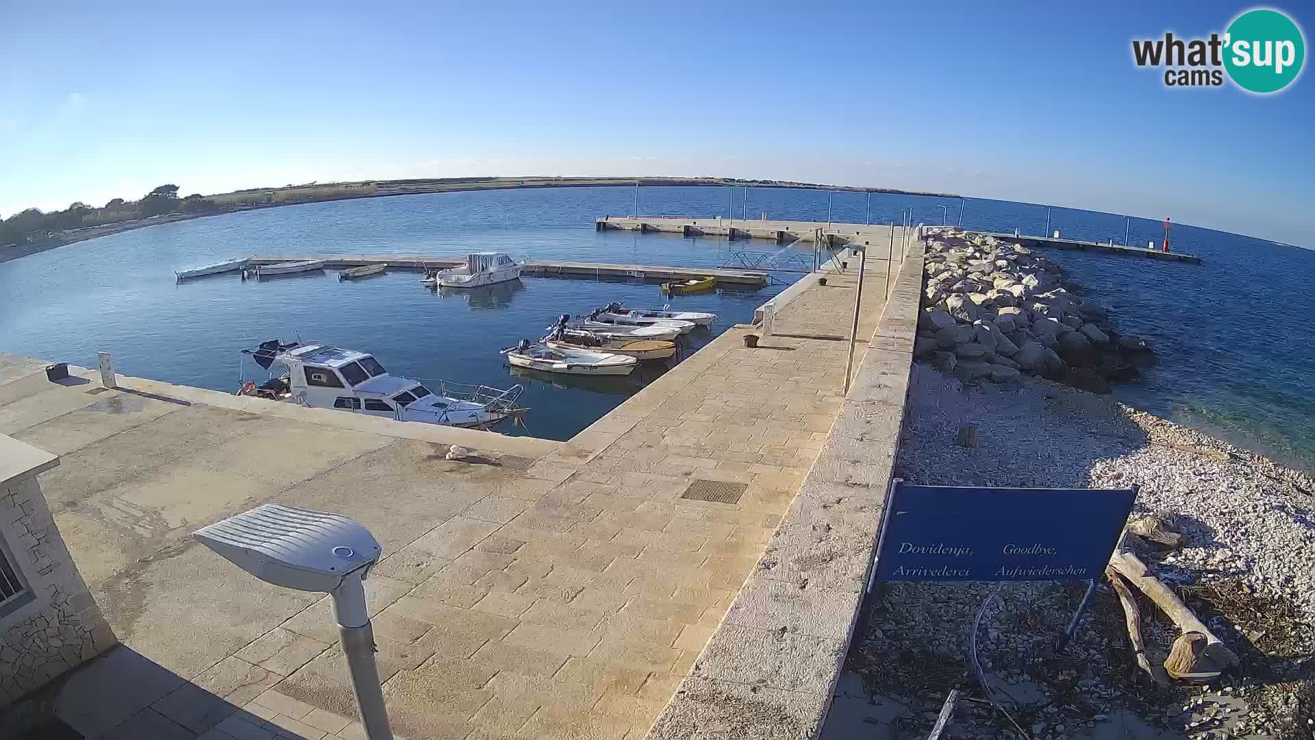 Spletna kamera otoka Unije – Raziščite lepoto skritega dragulja Hrvaške