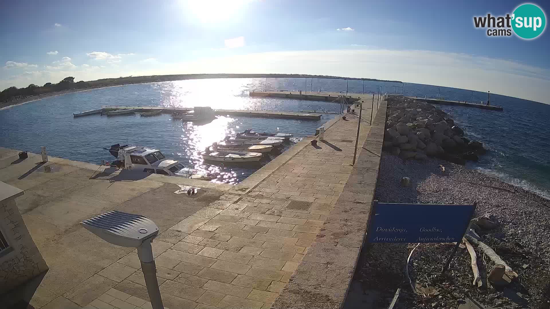 Webcam Isola di Unije – Esplora la bellezza della gemma nascosta della Croazia