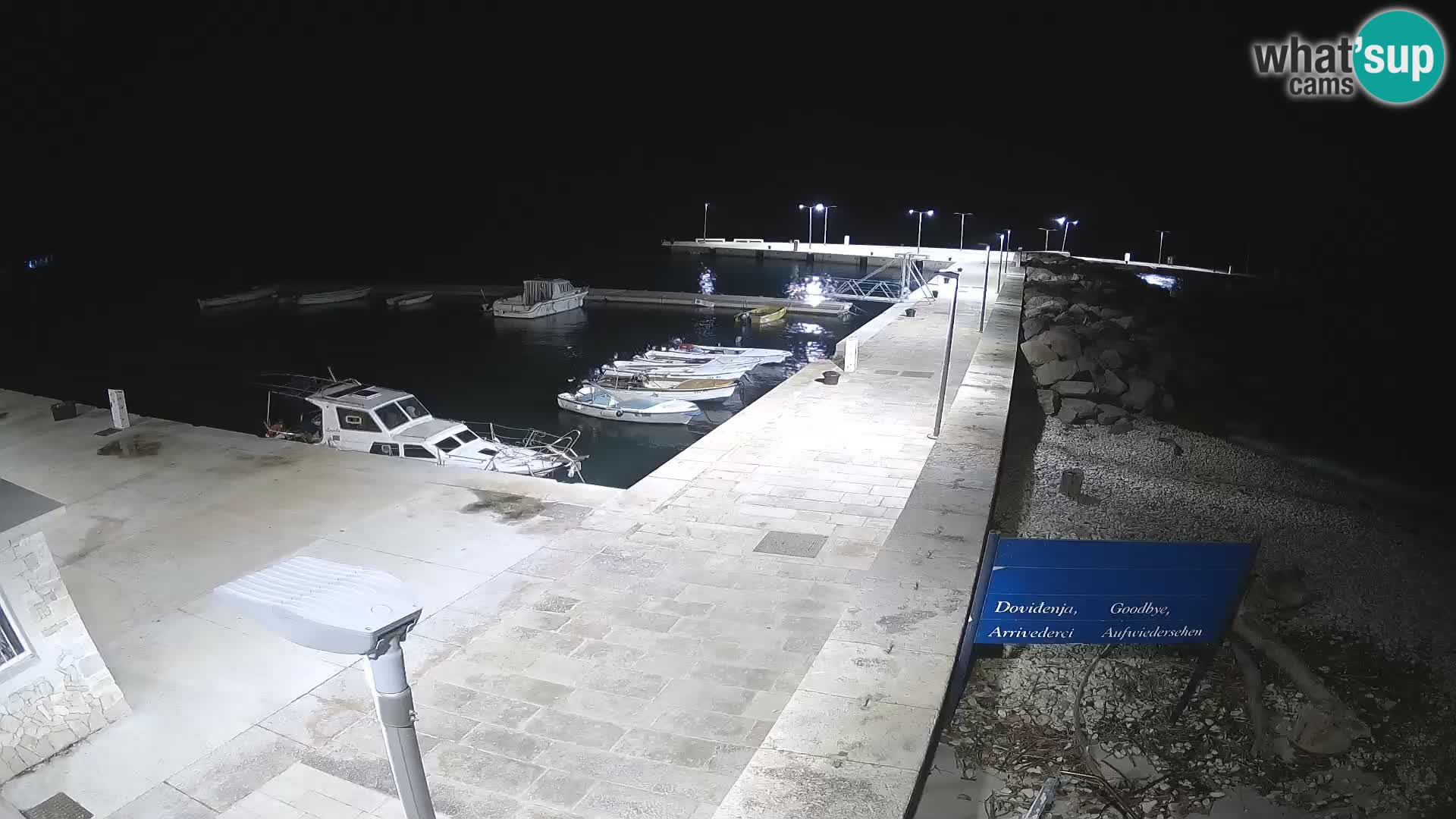 Unije Island Webcam – Explore the Beauty of Croatia’s Hidden Gem