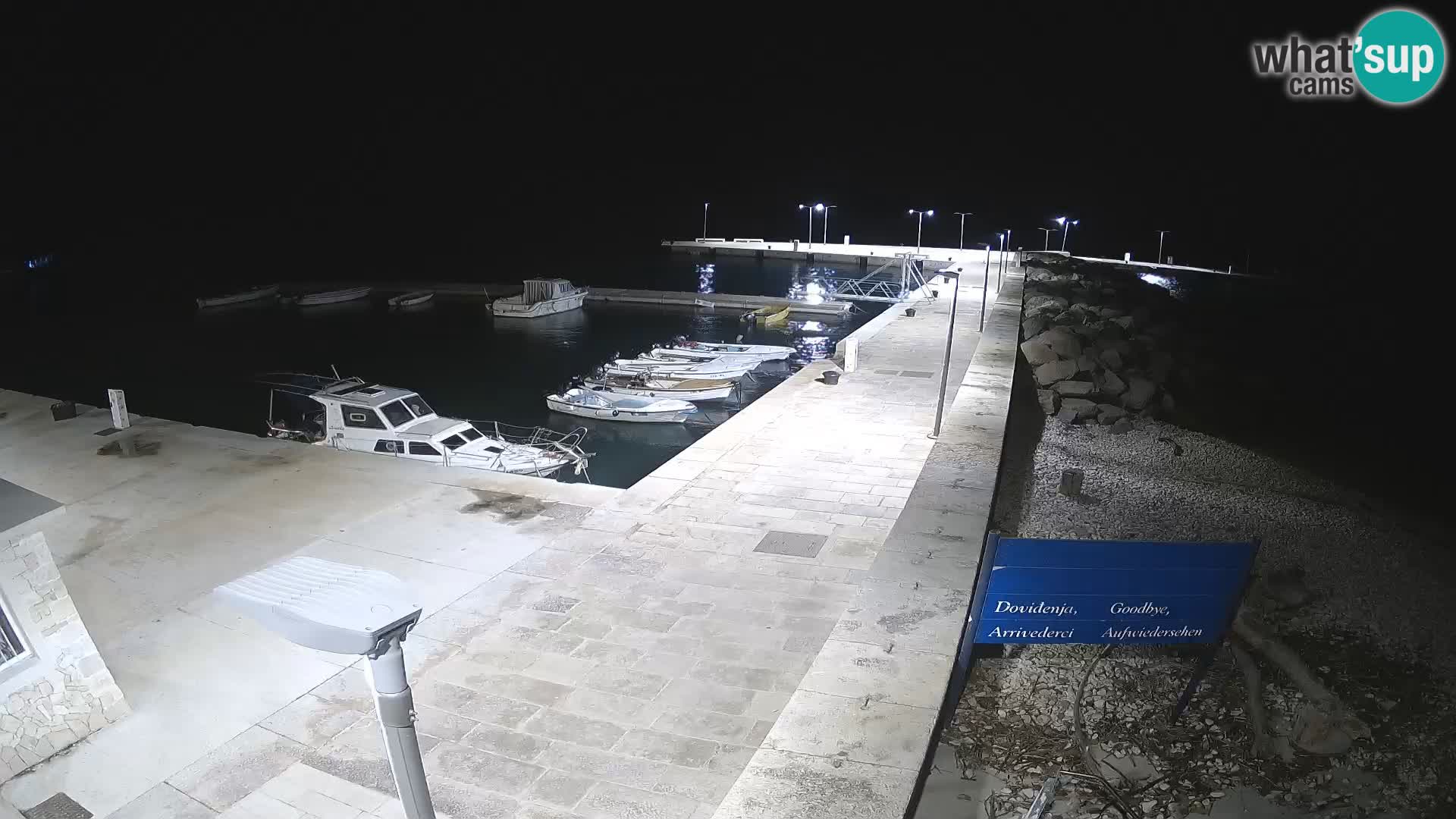 Unije Island Webcam – Explore the Beauty of Croatia’s Hidden Gem