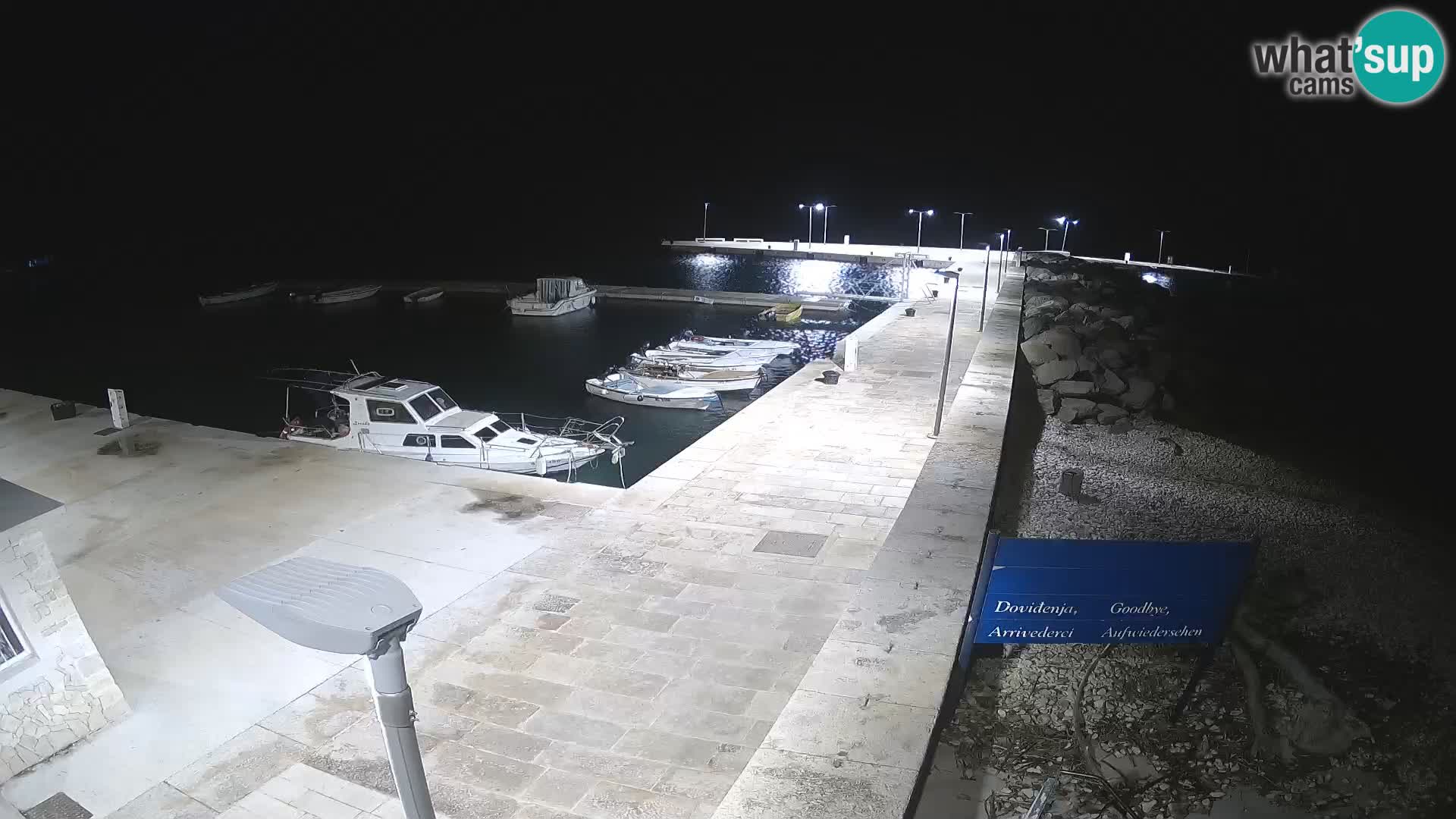 Webcam de l’île d’Unije – Explorez la beauté du joyau caché de la Croatie