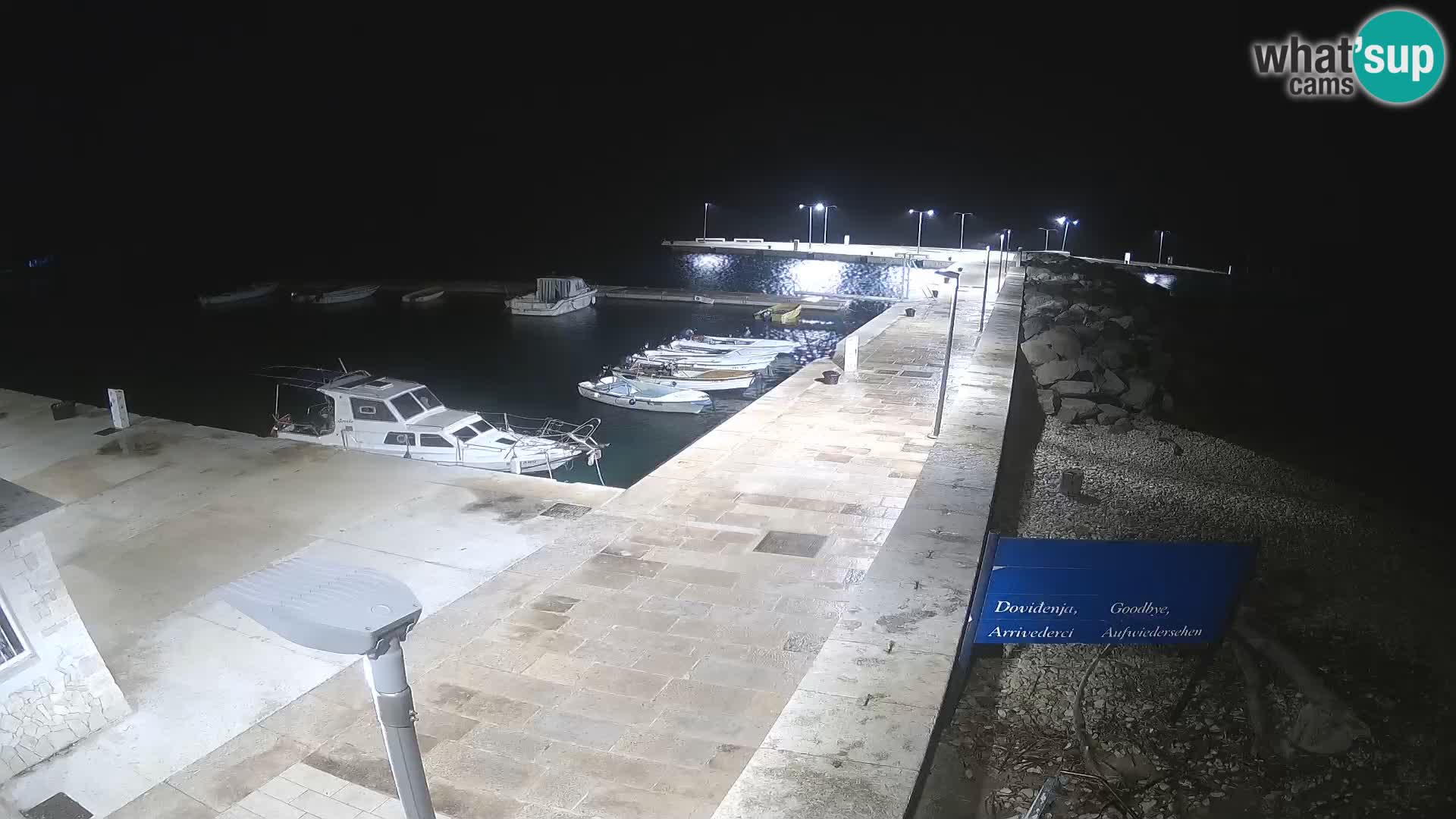 Spletna kamera otoka Unije – Raziščite lepoto skritega dragulja Hrvaške