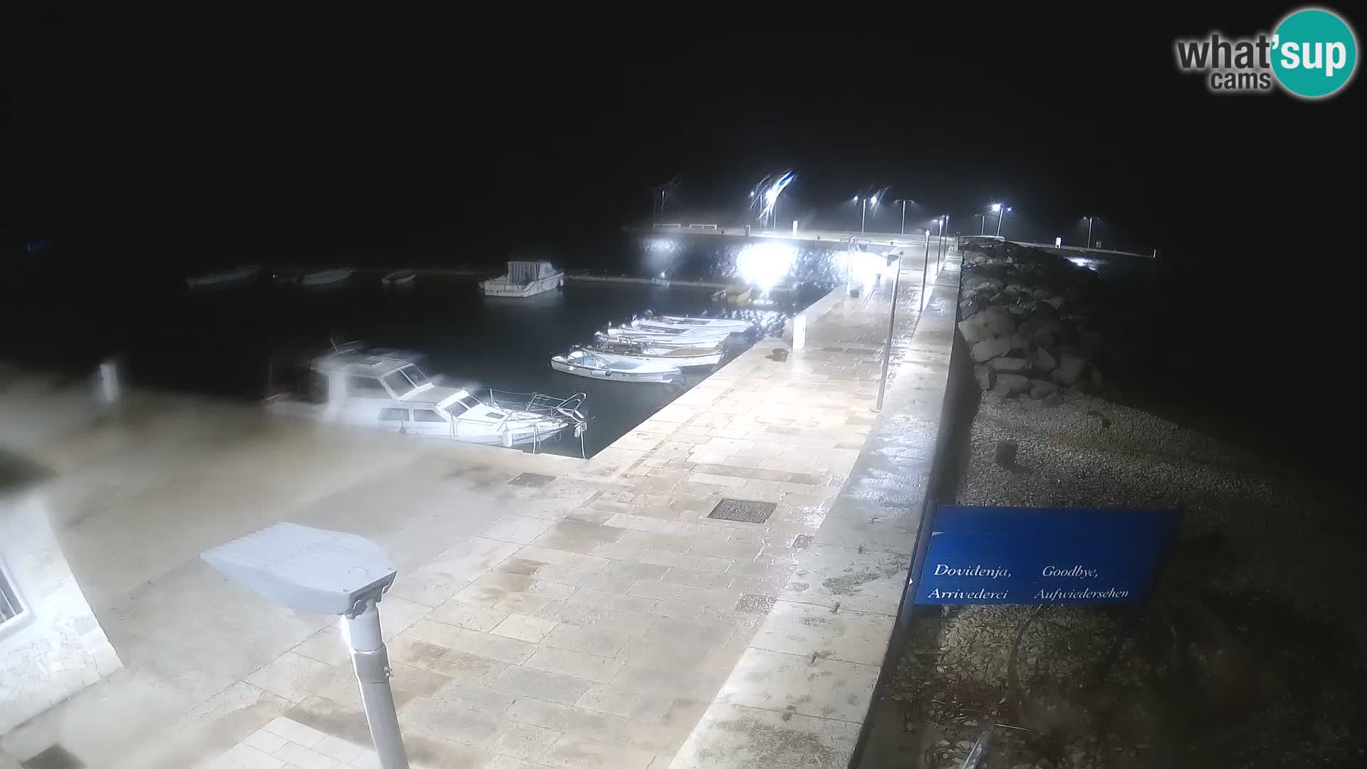 Spletna kamera otoka Unije – Raziščite lepoto skritega dragulja Hrvaške