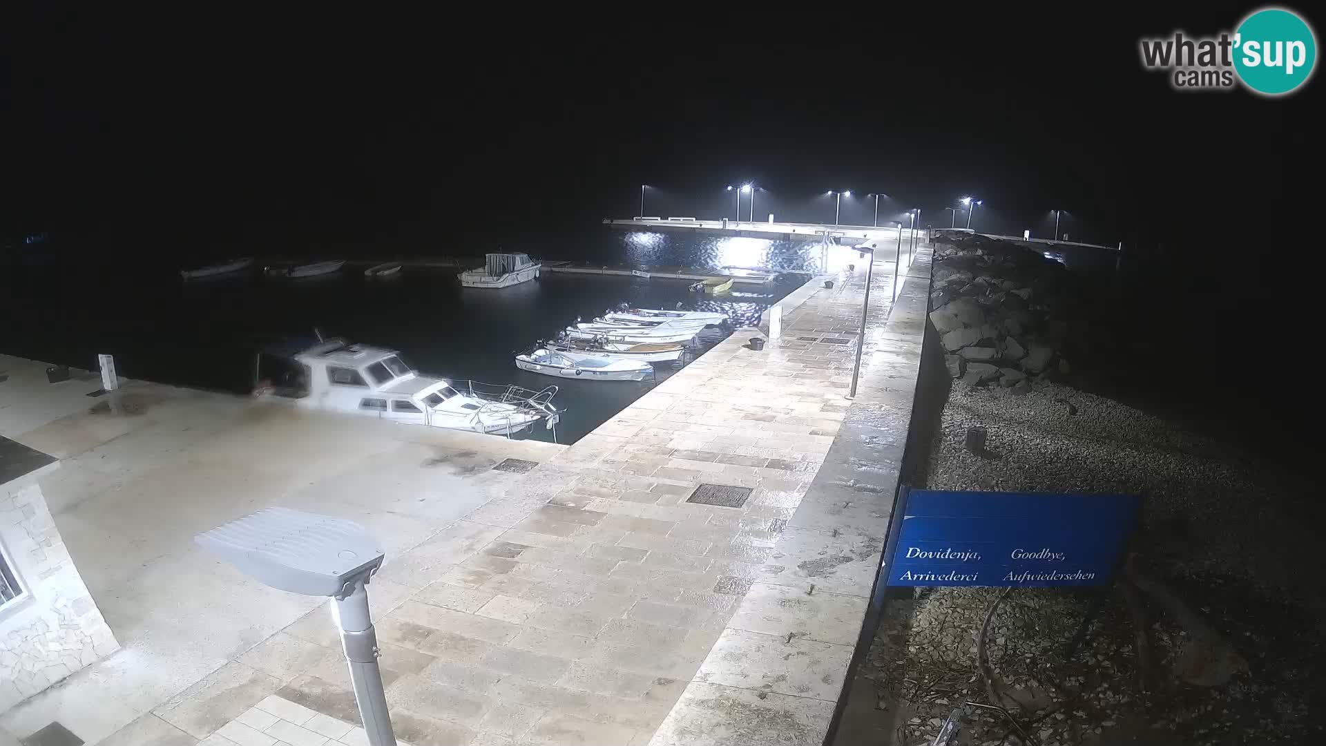 Unije Island Webcam – Explore the Beauty of Croatia’s Hidden Gem