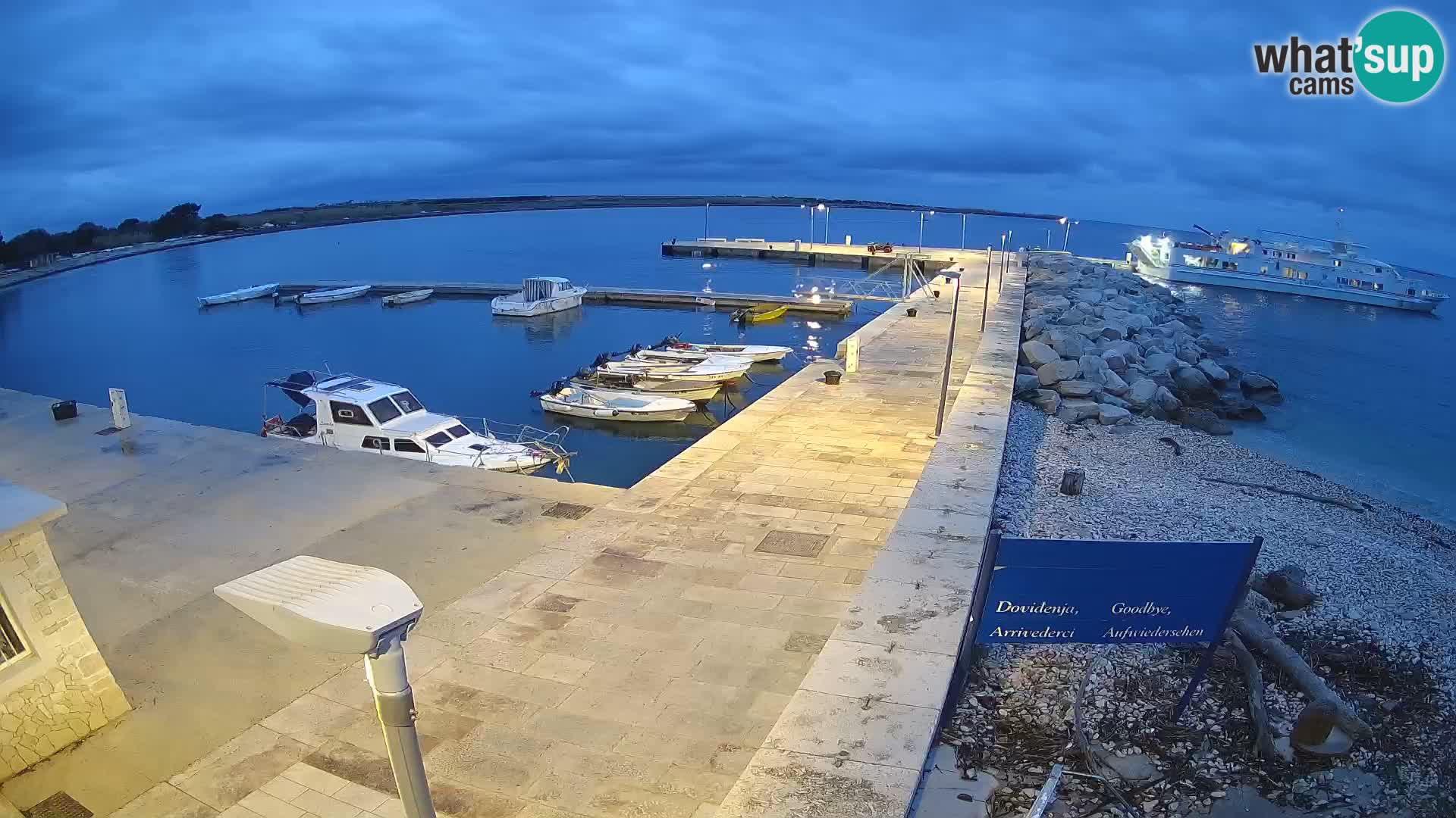 Spletna kamera otoka Unije – Raziščite lepoto skritega dragulja Hrvaške