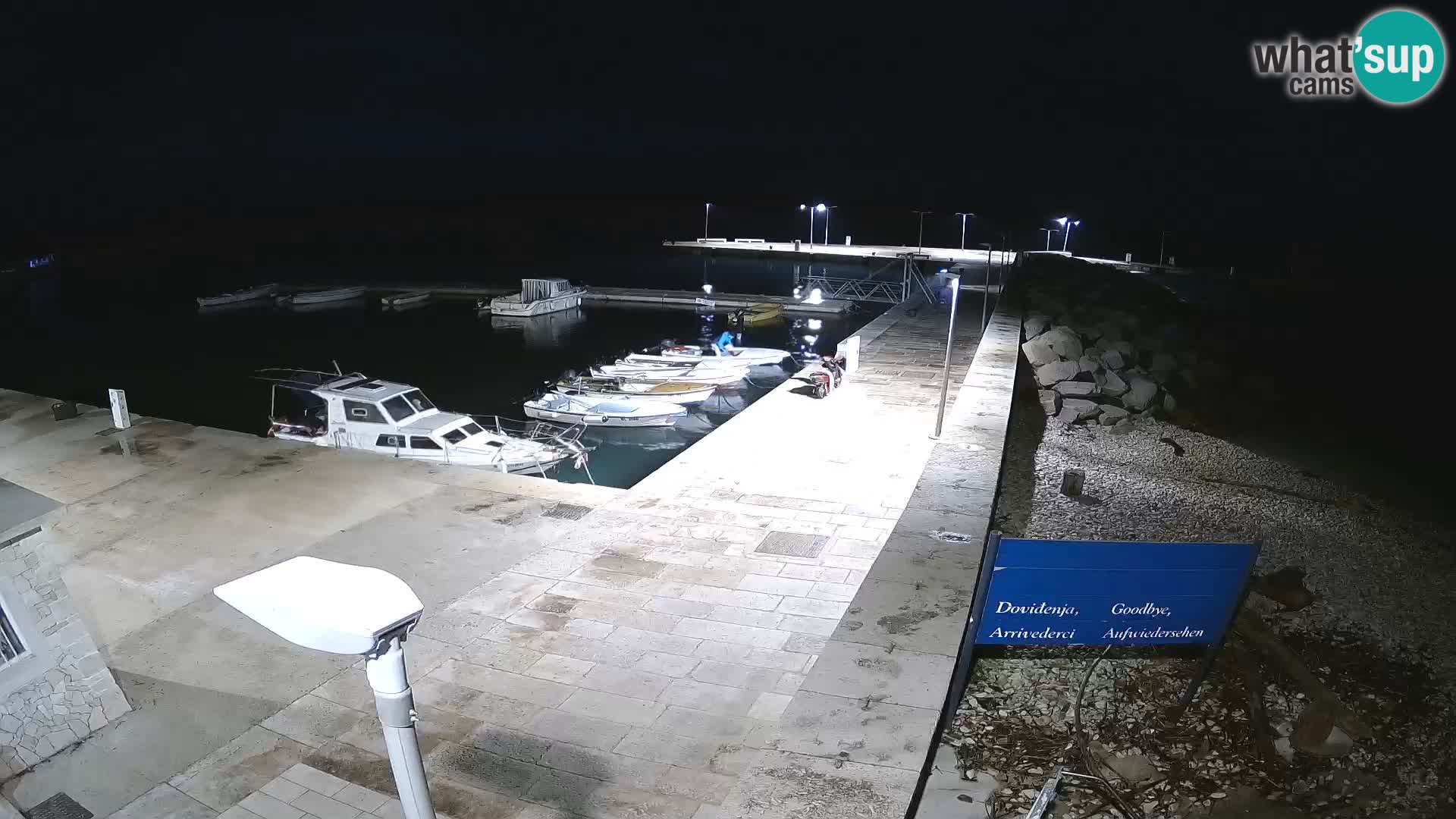 Spletna kamera otoka Unije – Raziščite lepoto skritega dragulja Hrvaške